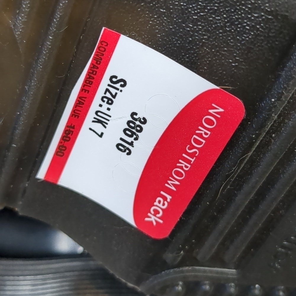 DR. Martens air wair black rain boots size 9 - Picture 9 of 13